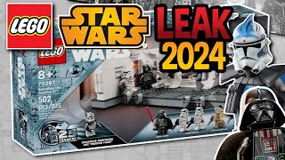 LEAK LEGO Star Wars 25th Anniversary Set 75387 Tantive IV Boarding