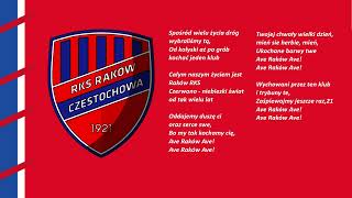 Hino do Raków Częstochowa-POL