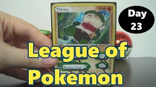 [League of Pokemon] TEEMO Pokemon Card