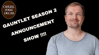 SEASON 2 CASAUL GAUNTLET LEADERBOARD ANNOUNCEMENT !