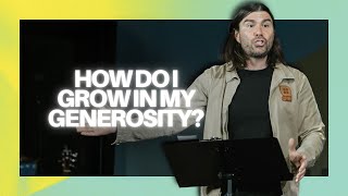 How Do I Grow in My Giving? | Multiply #1