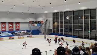 AIHL: Sydney Ice Dogs vs Melbourne Mustangs, Macquarie Ice Rink, Sydney. (1st period).