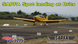 SAPFA Brits Spot Landing 28Oct2023