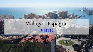 Visite de MALAGA - Espagne (vlog) Killian M