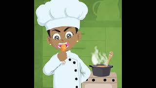 miss tiny chef | learning short story for kids | read aloud | books to read | bedtime story | #fyp