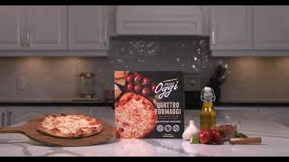 Gluten Free Four Cheese Pizza - Quattro Formaggi