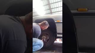 How To Remove Stuck A Stuck Rim On A Dually Pickup