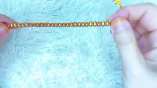 DIY|How to make a bracelet.