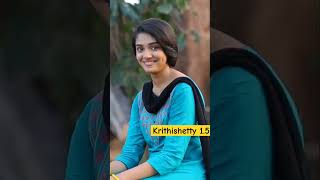 Krithi Shetty ❤️and her 🥰bodyguard😘#krithishetty #shorts #trending #youtubeshorts #krithi @azsajit