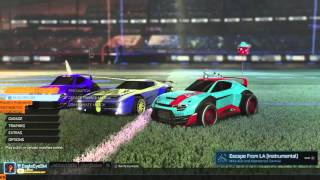 Ranked Threez Rocket League #PS4 @twitchraid @TwitchSharer