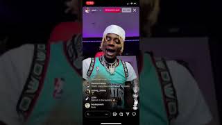 Soulja Boy Instagram live 9.23.21