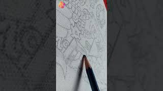 10 k special painting| simple and easy painting | #shorts #WHITEBoxmalayalam