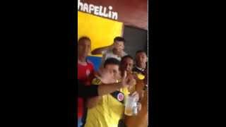 Desde Chapellin Caracas  Apoyando la Seleccion Colombia