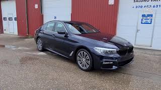 BMW 540i G30 2018 detail