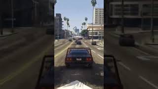 GRAND THEFT AUTO 5 PS4 - Driving [Free Roam Gameplay] #shorts