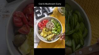 Cod and Mushroom Curry