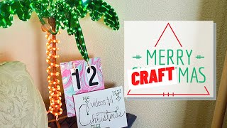 DAYS UNTIL CHRISTMAS DIY | Hydrodip Christmas | 12 Days of Craftmas | Day 1