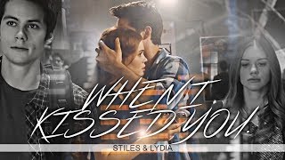 ❖ Stiles & Lydia | When I kissed you.