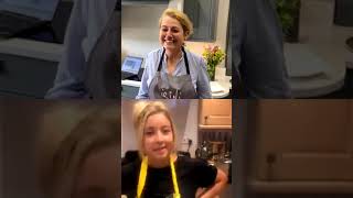 Cook Live with Delia Maria Asser, Finalist MasterChefUK 2019