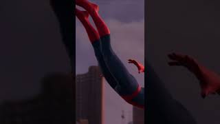 Spider-Man opening scene. Remastered PC ray tracing. #shorts #spiderman