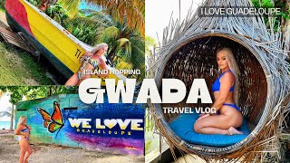 GUADELOUPE ISLAND HOPPING | MUST SEE IN GUADELOUPE | FRENCH WEST INDIES