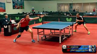 4.FEDOTOV - MUTYIGULLIN RUSSIAN Championship table tennis настольный теннис