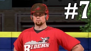 MLB 15 Road To The Show Third Baseman Part 7 (Storming The Castle) [1080P HD]