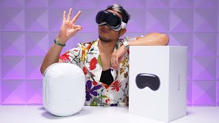 Apple Vision Pro Unboxing w/ Accessories!