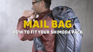 MAIL BAG - How Do I Fit My Backpack