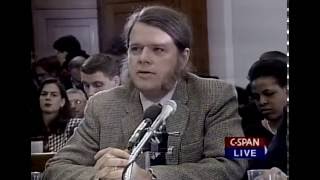 Dan Geer - 1997 Opening Statement to Congress