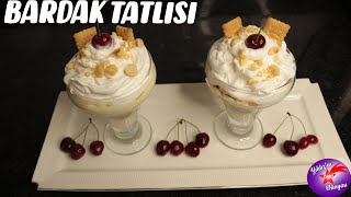 Bardak Tatlısı Tarifi 5 Dakkada Sütlü Tatlı Tarifi/Sütlü Pratik Tatlı Tarifi