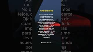 🖤 POEMA DE AMOR 🖤