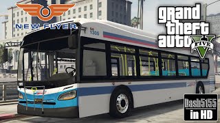 Vehicle Showcase: New Flyer XD40 - Grand Theft Auto V