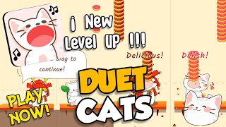 DUET CATS - ALL LEVELS GAMEPLAY WALKTHROUGH NEW LEVEL UP!