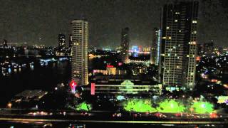 Bangkok thunderstorm May 19, 2013