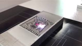 Best laser depth engraving on aluminum 2