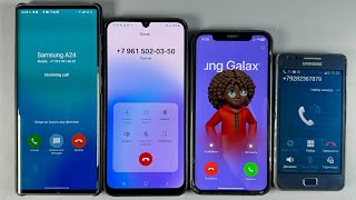 Incoming Call LG Wing + IPhone XR + Samsung Galaxy S2 + Samsung Galaxy A50