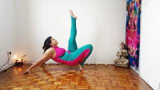 WORLD YOGA CHAMPIONSHIP -Sports Artistic Yoga Solo by Samanta Carolina D'Ottavio, Professionals, ARG