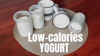 How to make YOGURT at home || Recette de Yaourt à domicile pour Eliminer facilement les graisses