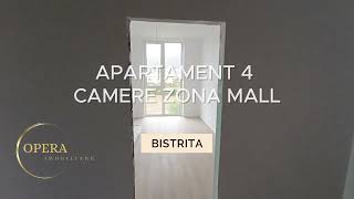 APARTAMENT 4 CAMERE PREMIUM ZONA MALL BISTRITA|| OPERA iMOBILIARE