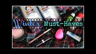 Makeup Collection - Winter 2015 Beauty & LIFE Favorites | Staying Happy in Winter!