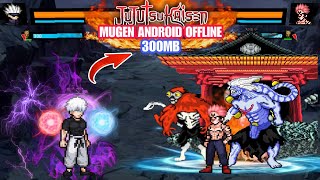 NEW!! JUJUTSU KAISEN SHINJUKU SHOWDOWN MUGEN LITE (NO EXAGEAR) Best Anime Mugen ANDROID