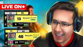 💙 FREE FIRE AO VIVO 🔴 TOP 1 DESAFIO DA GARENA 🔴 LEVEL UP AO VIVO