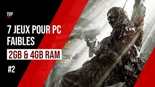 TOP 7 JEUX ULTRA RÉELS POUR  PC FAIBLES 2-4GB RAM # 2