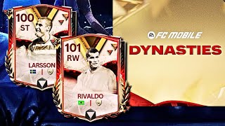 DYNASTY EVENT GUIDE 🔥👈 | THINGS YOU NEED TO DO BEFORE RETRO STARS 👀 #eafcmobile #fcmobile