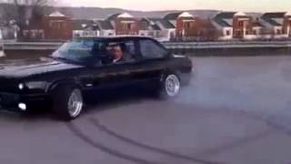 Drift böyle yapılır :D (Şahinle drift)