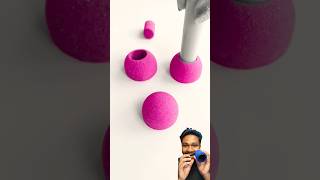 #ASMR Very Satisfying and Relaxing Video Kinetic Sand | #shorts 1091 #GiveltYourBestShort #shorts