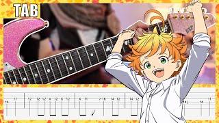 [TAB] The promised neverland - Op 1 Touch off Cover | Guitar Tab | Lesson | Tutorial