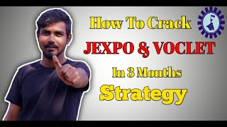 কিভাবে JEXPO &VOCLET exam crack করবো || under 100 rank || strategy || 😲😲!!in 3 months 😎