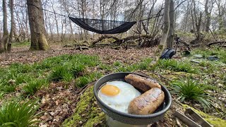 Trangia Cooking | Camping Cooking Breakfast